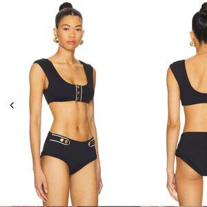 NWT WeWoreWhat Sailor Swim Short, size M